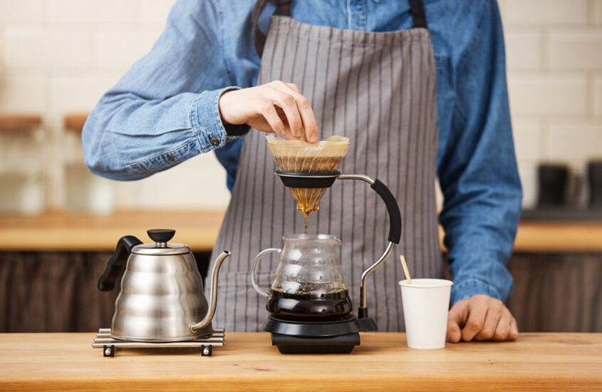 Mastering the Art of Brewing Coffee with a Kettle